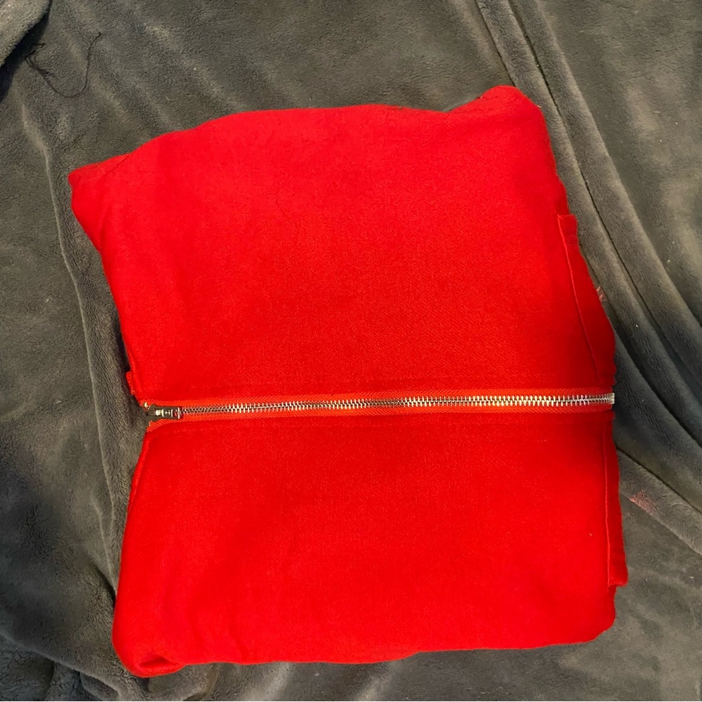 Red zip up - Picture 2 of 2